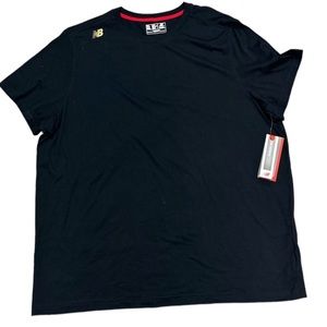 New Balance Navy Short Sleeve Men’s Shirt Plus Size 2XL NWT